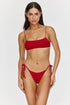 Gottex Flirtt Beach Time Mid-Rise Bikini Bottom